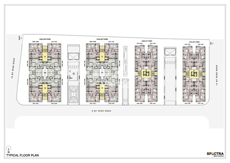 Saanvi Spectra Floor Plans 2