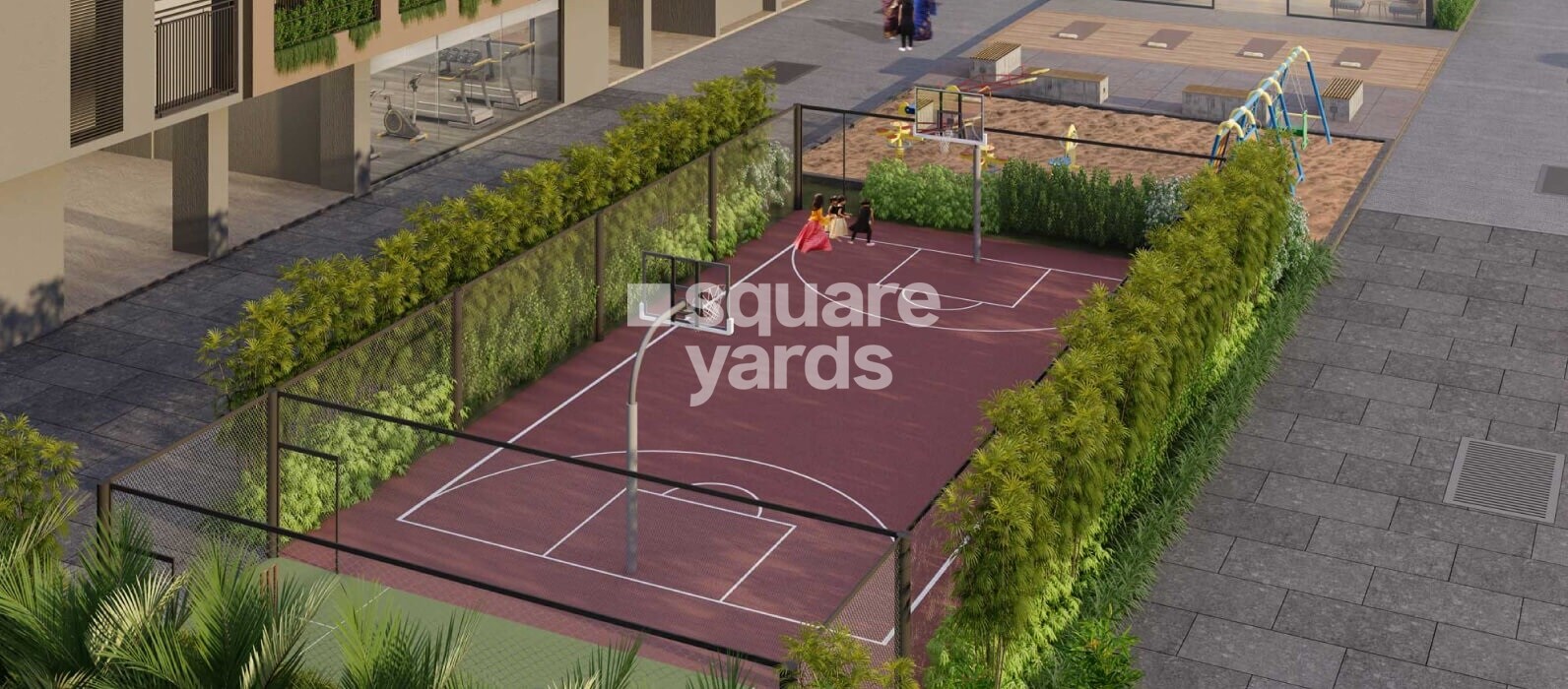 Saanvi Spectra Sports facilities Image