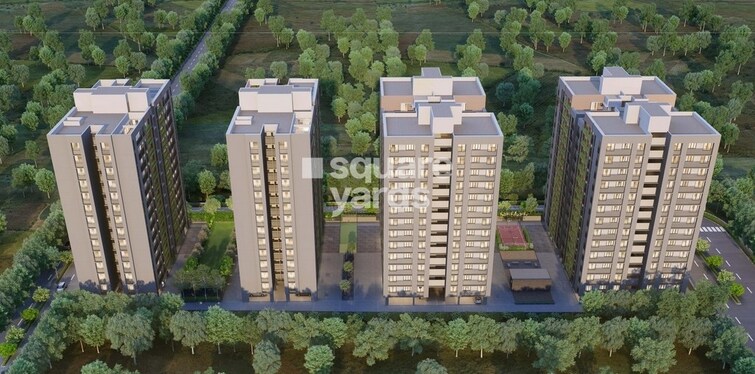 Saanvi Spectra Tower View