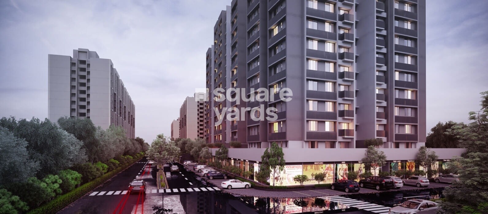 Saanvi Stella Apartment Exteriors 2