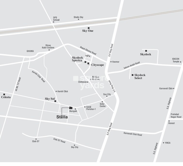 Saanvi Stella Location Image