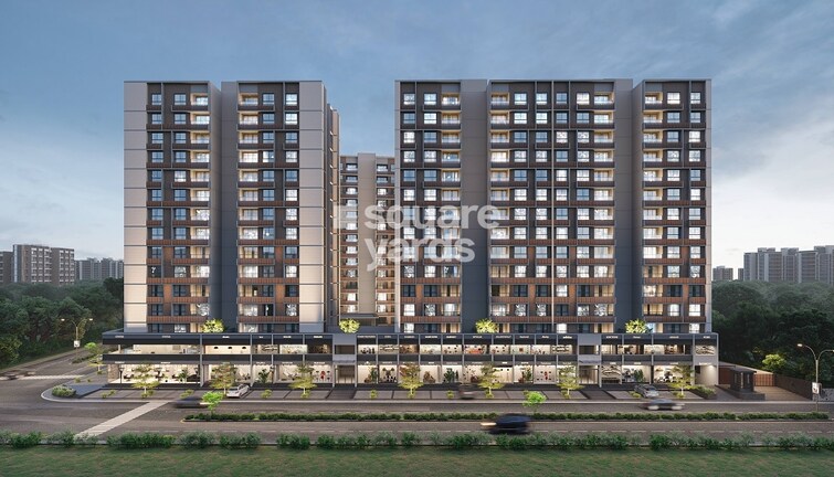 Sacred Shivansh Apartment Exteriors 1