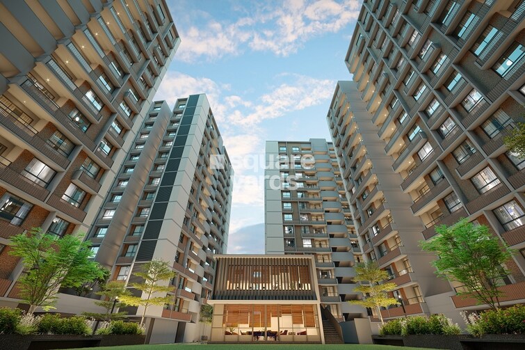 Sacred Shivansh Apartment Exteriors 2