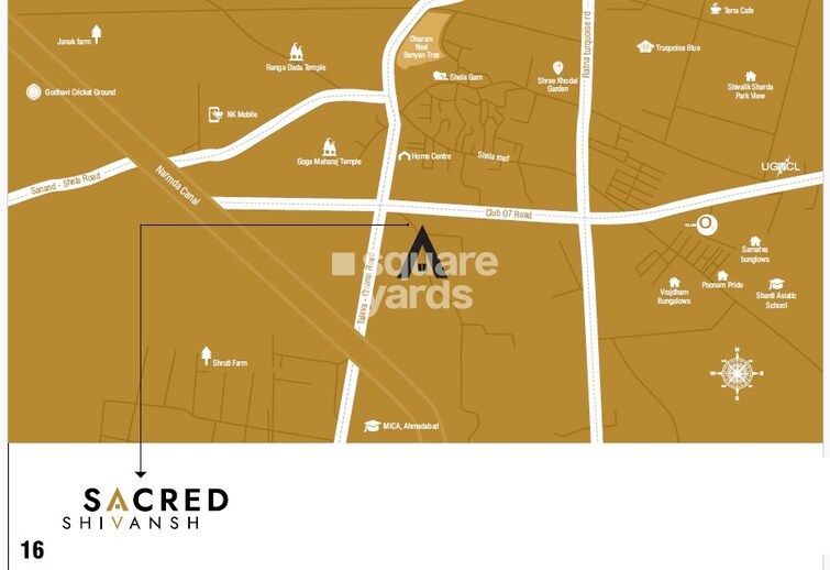 Sacred Shivansh Location Image