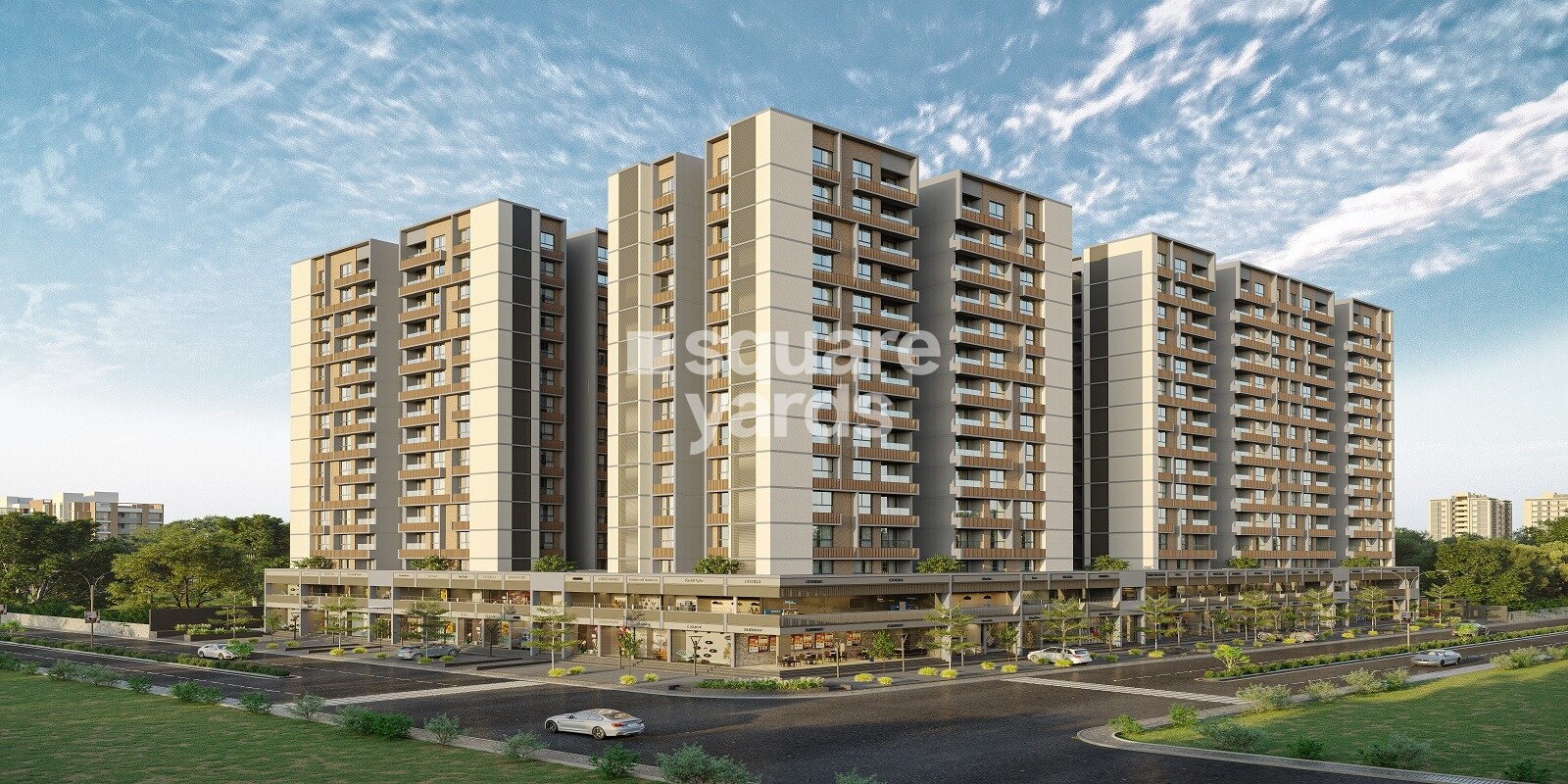 Sacred Shivansh residential project in Shela