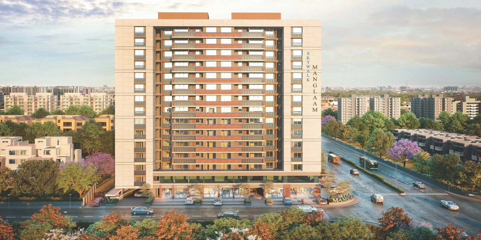 Sadhna Skywalk Mangalam