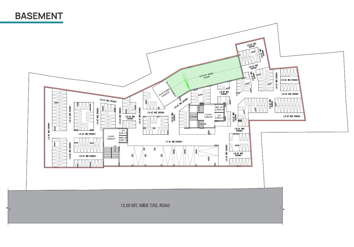 Safaliya Shruti Apartment