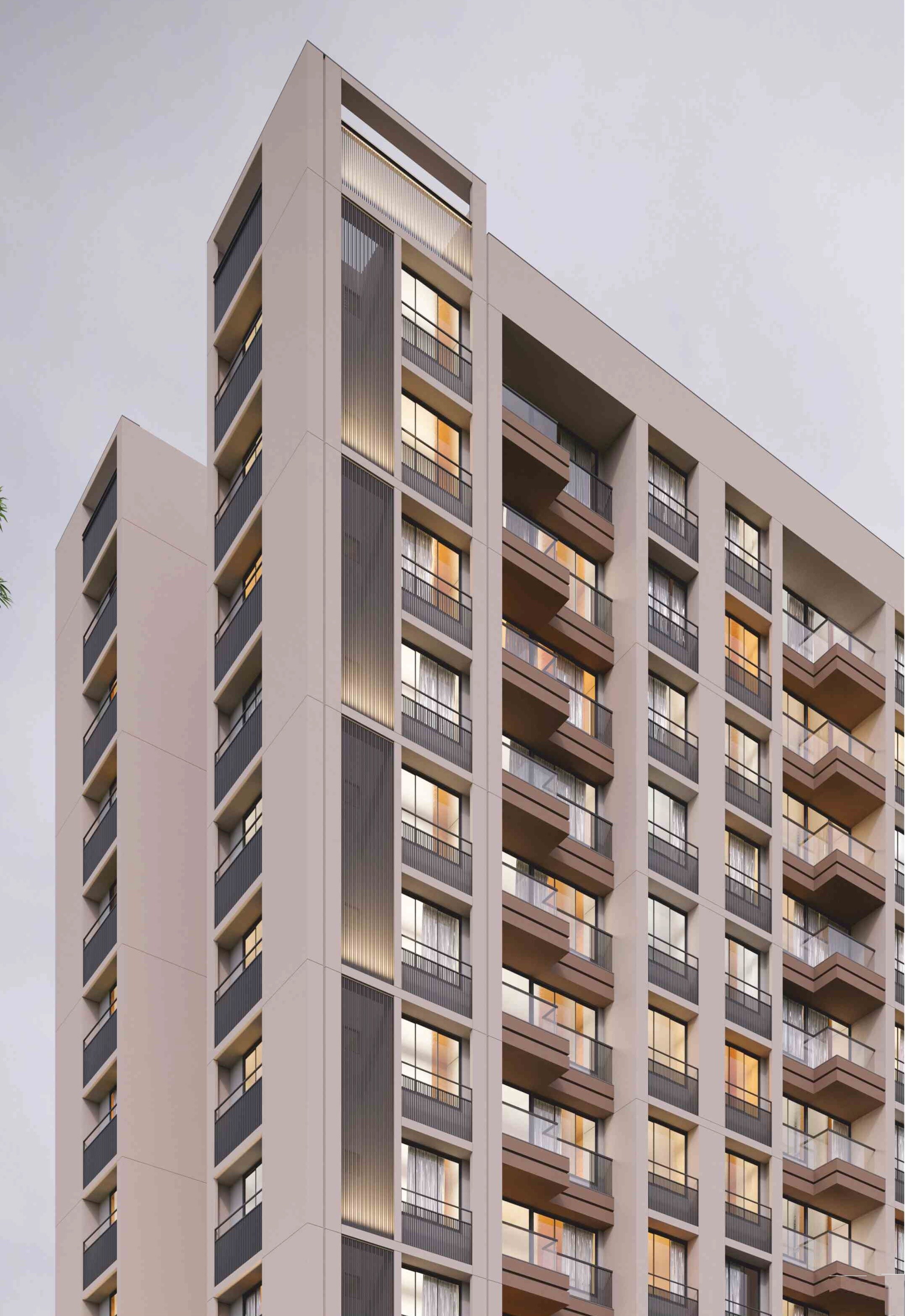 Saffron Sky Nikol Apartment Exteriors