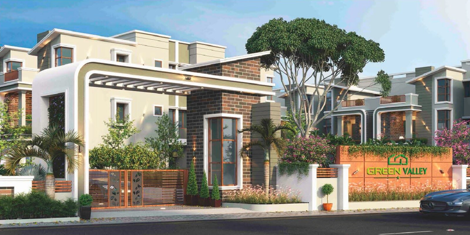 Sahaj Green Valley Bungalows Featured Image