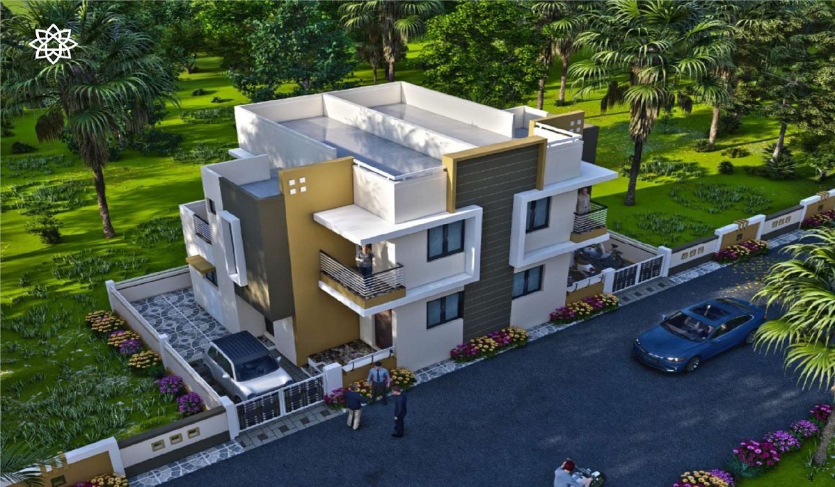 Sahaj Satsang Park Apartment Exteriors