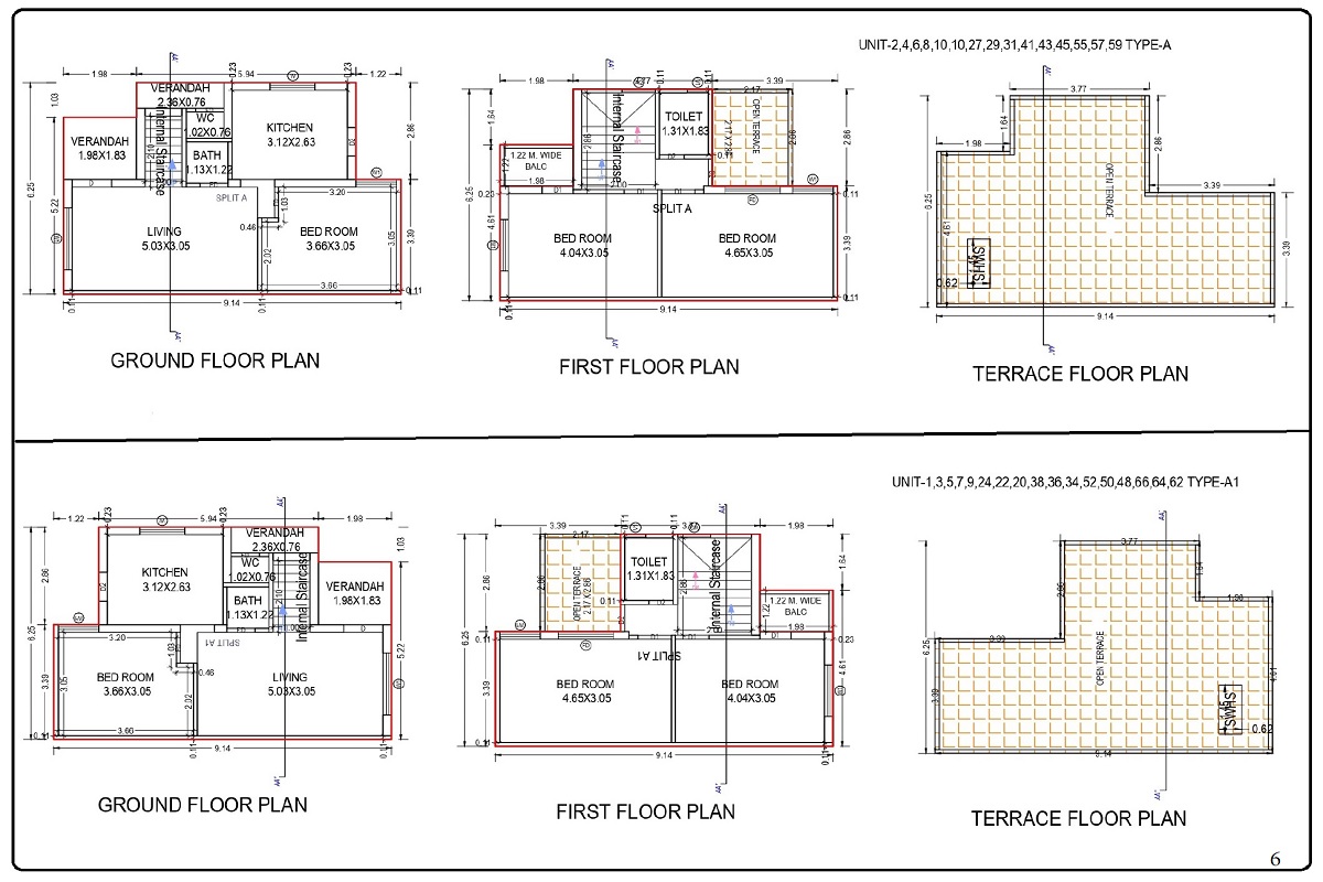 Sahaj Satsang Park Floor Plans