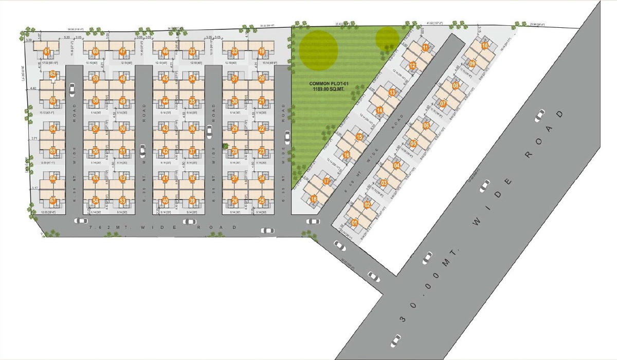 Sahaj Satsang Park Master Plan Image