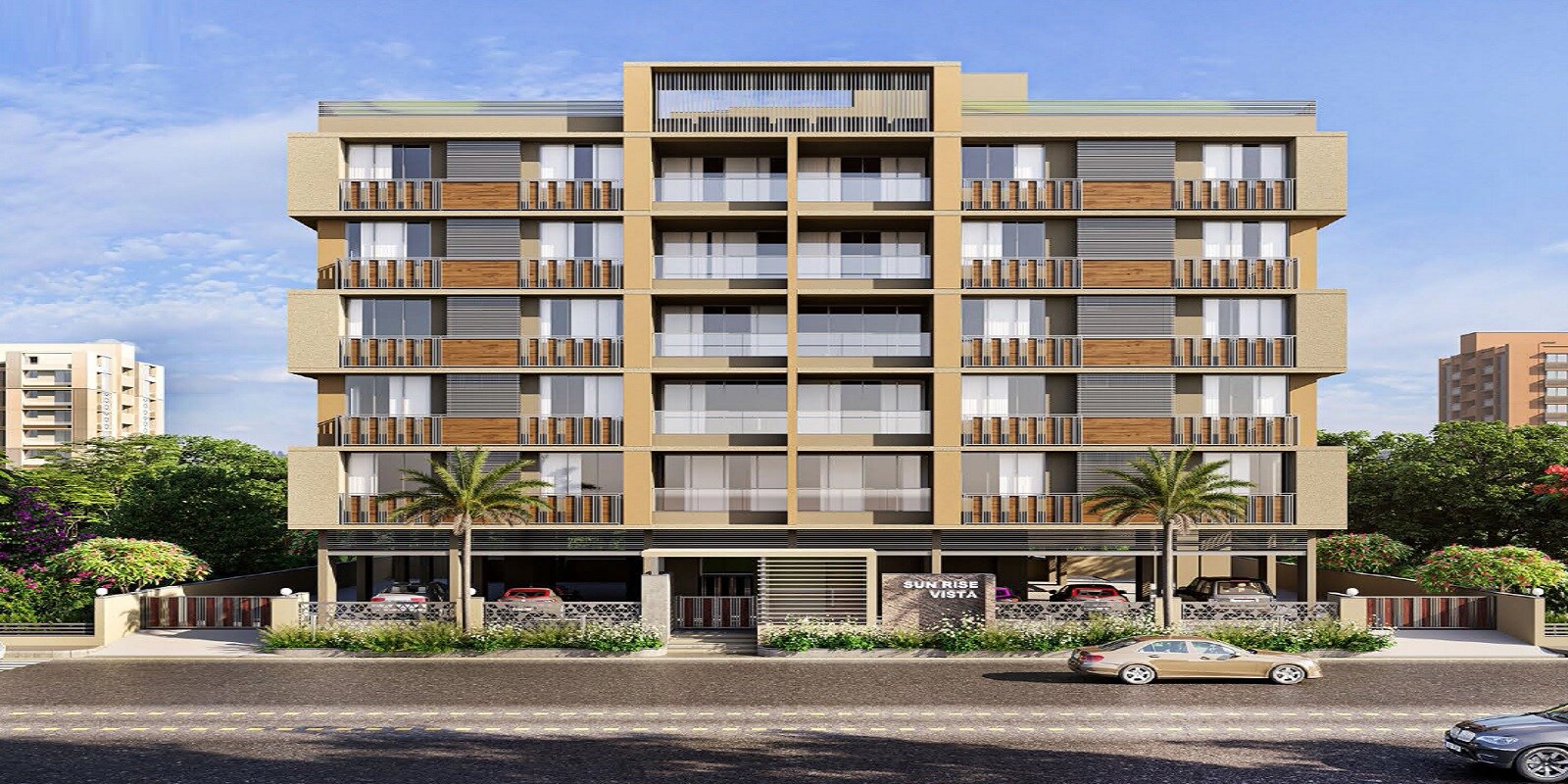Sahaj Sunrise Vista, Gurukul, Ahmedabad