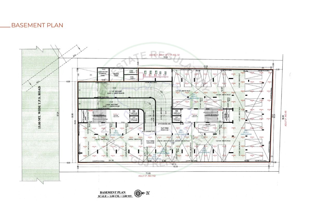 Sahajanand Luxuria Floor Plans