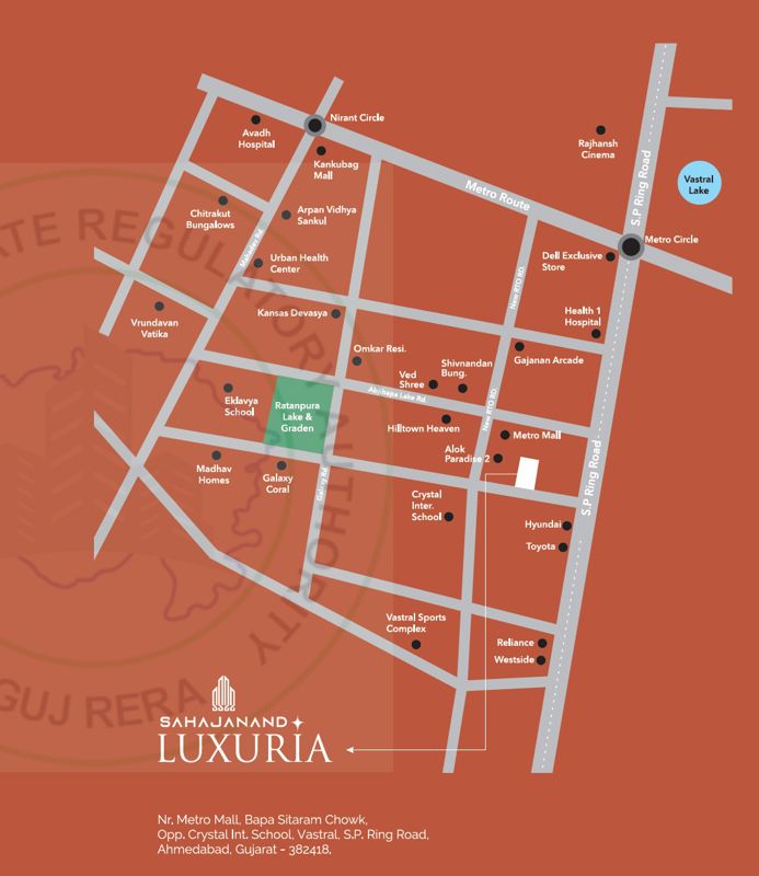 Sahajanand Luxuria