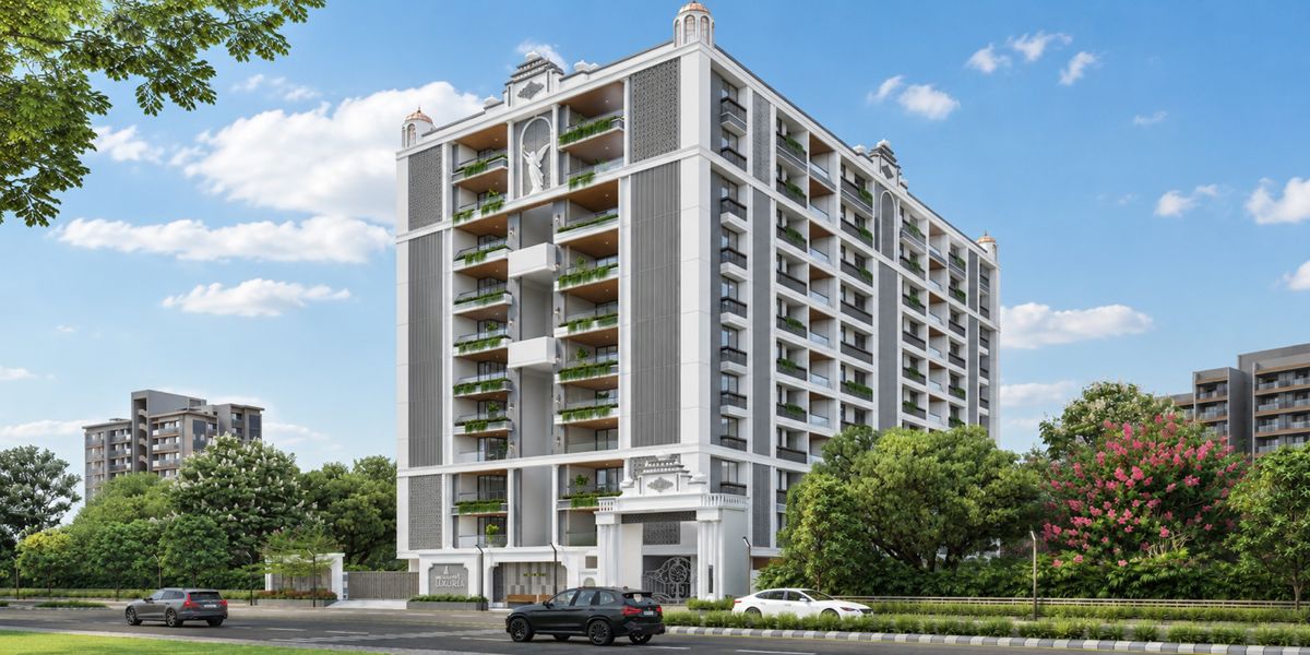 Sahajanand Luxuria