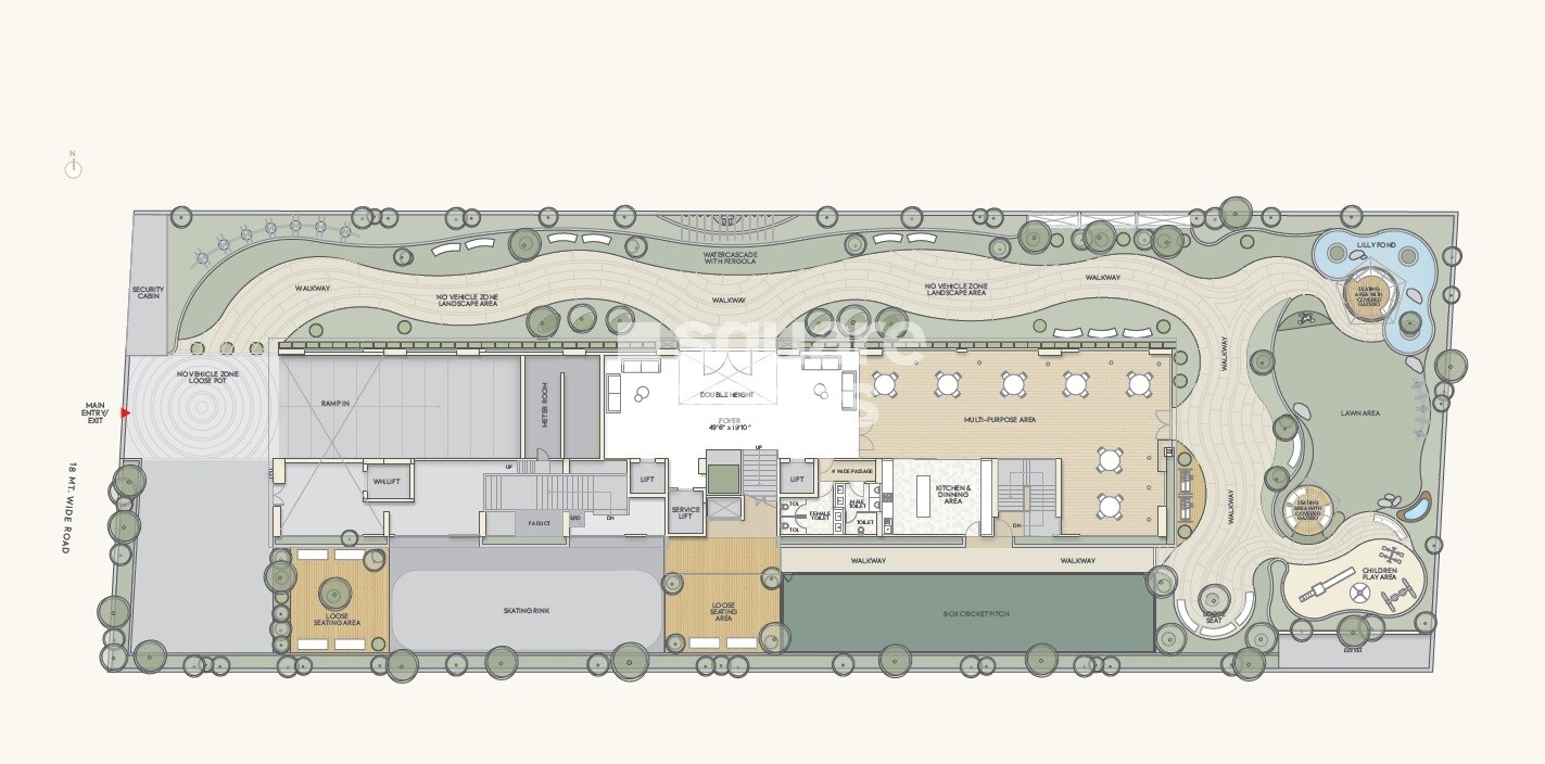 Sahajanand-Skyros_a photo taken from inside a building of a building