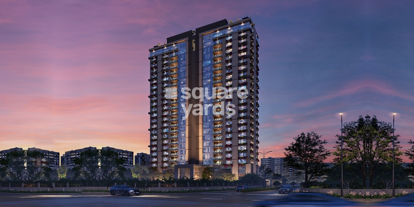 Sahajanand Skyros residential project in Bodakdev