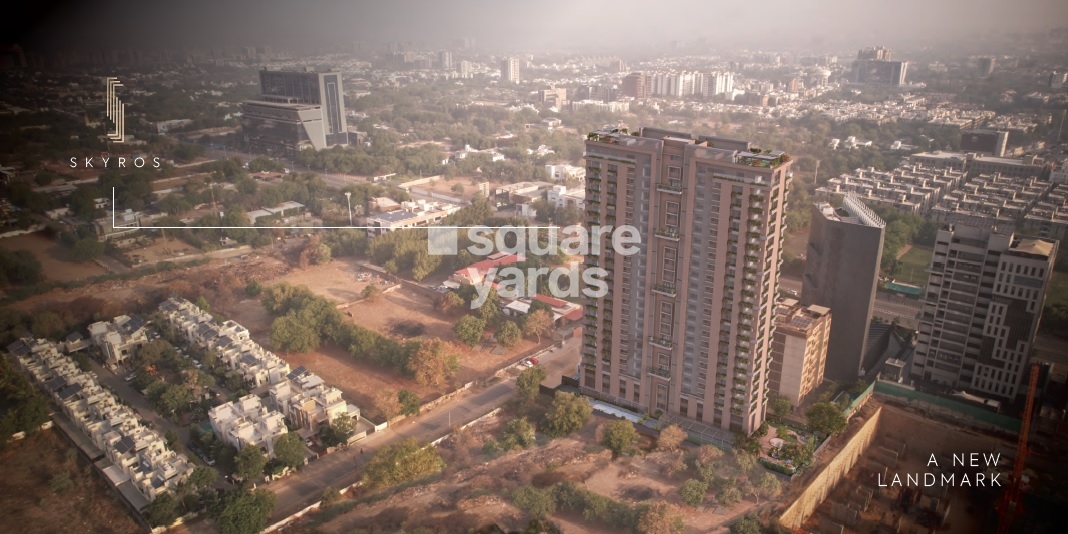 Sahajanand Skyros Tower View