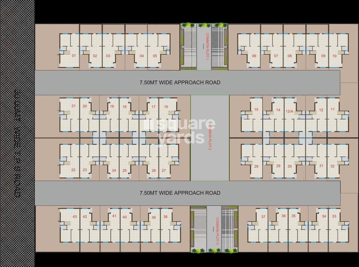 Sahyog Shoolin Bunglows Floor Plans