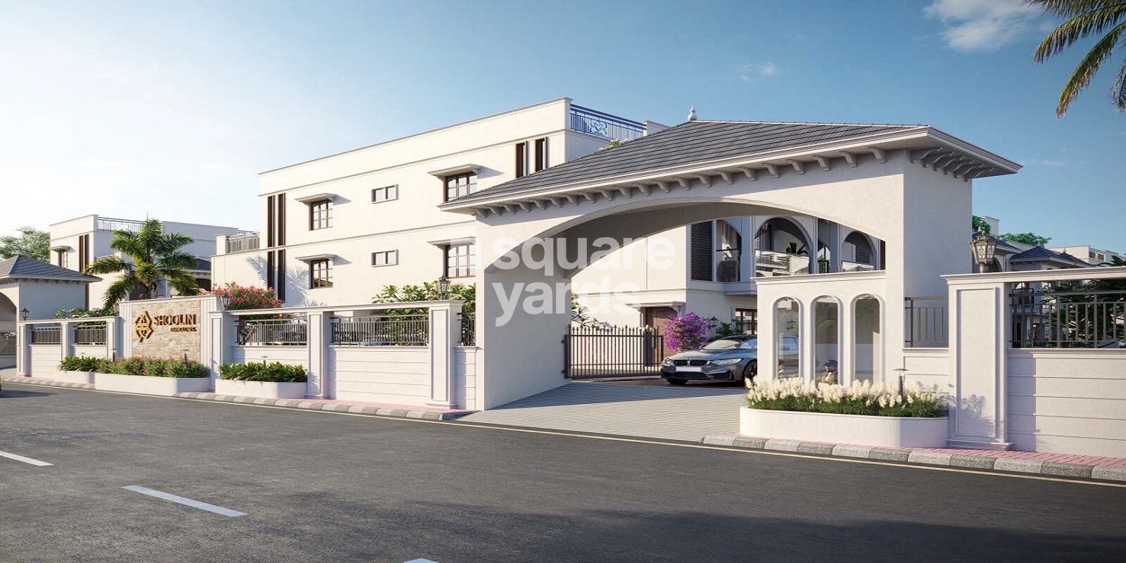 Sahyog Shoolin Bunglows residential project in Vastral