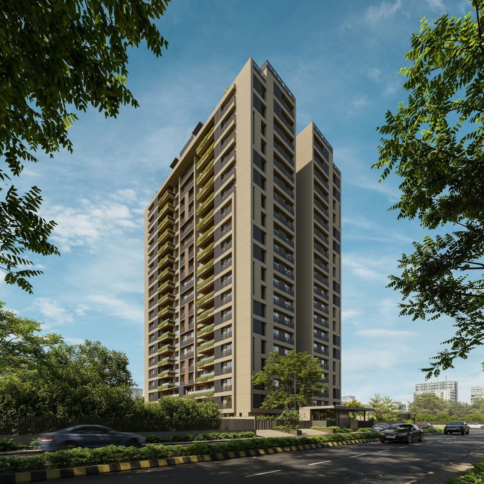 Saiyamm Apricus Apartment Exteriors 1