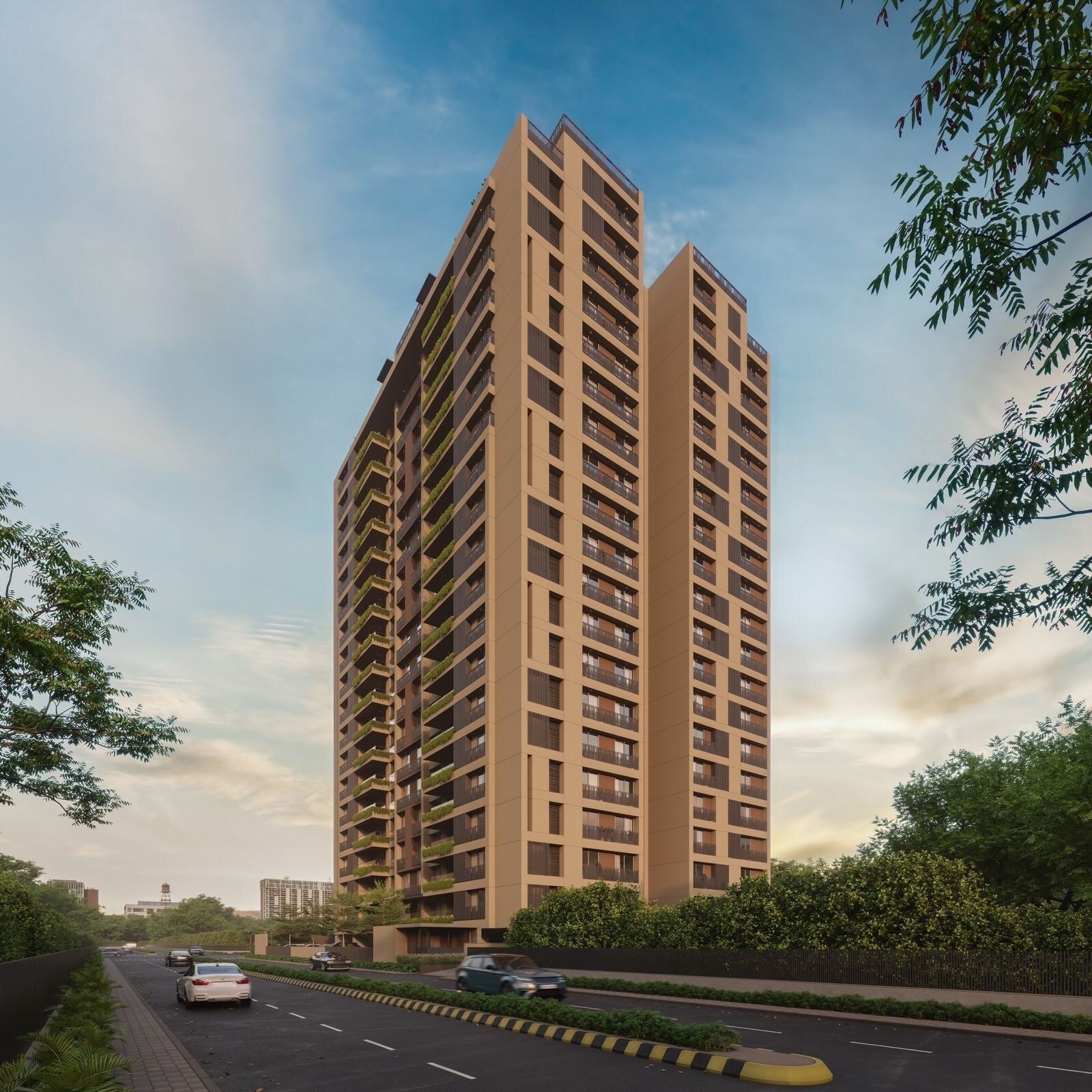 Saiyamm Apricus Apartment Exteriors 2