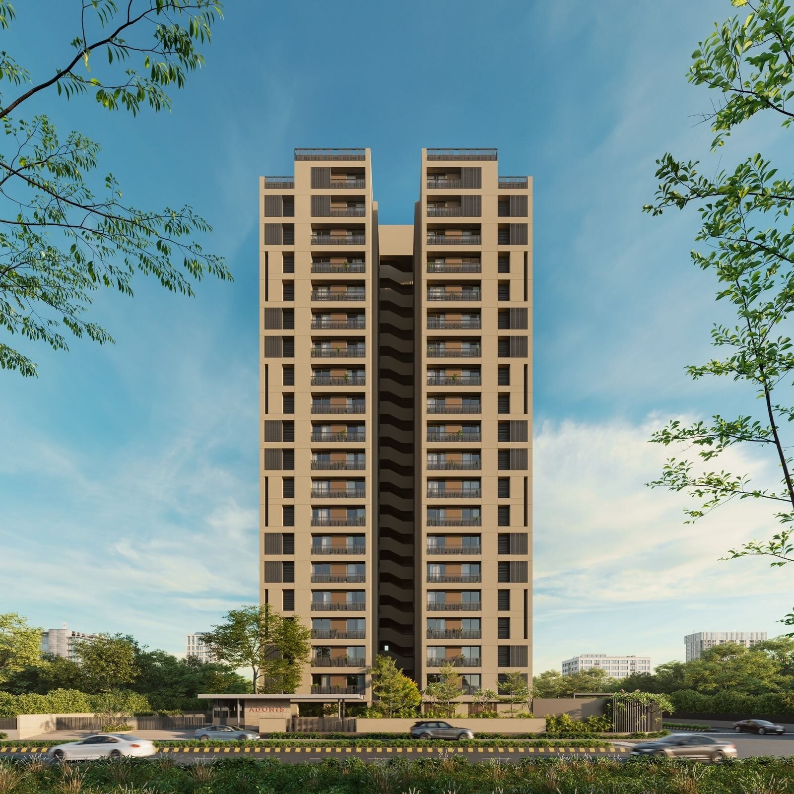 Saiyamm Apricus Apartment Exteriors 3