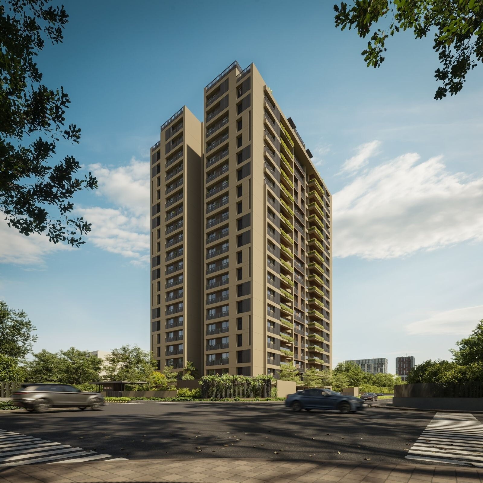 Saiyamm Apricus Apartment Exteriors 4