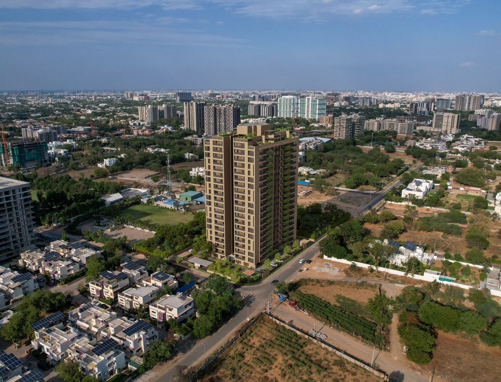 Saiyamm Apricus Apartment Exteriors 6