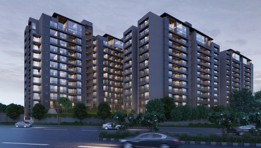 Saiyamm Apricus Apartment Exteriors 7