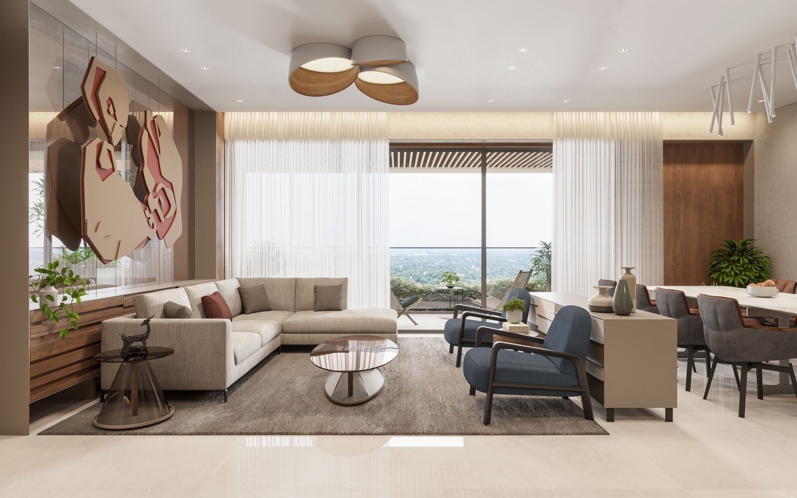 Saiyamm Apricus Apartment Interiors 1