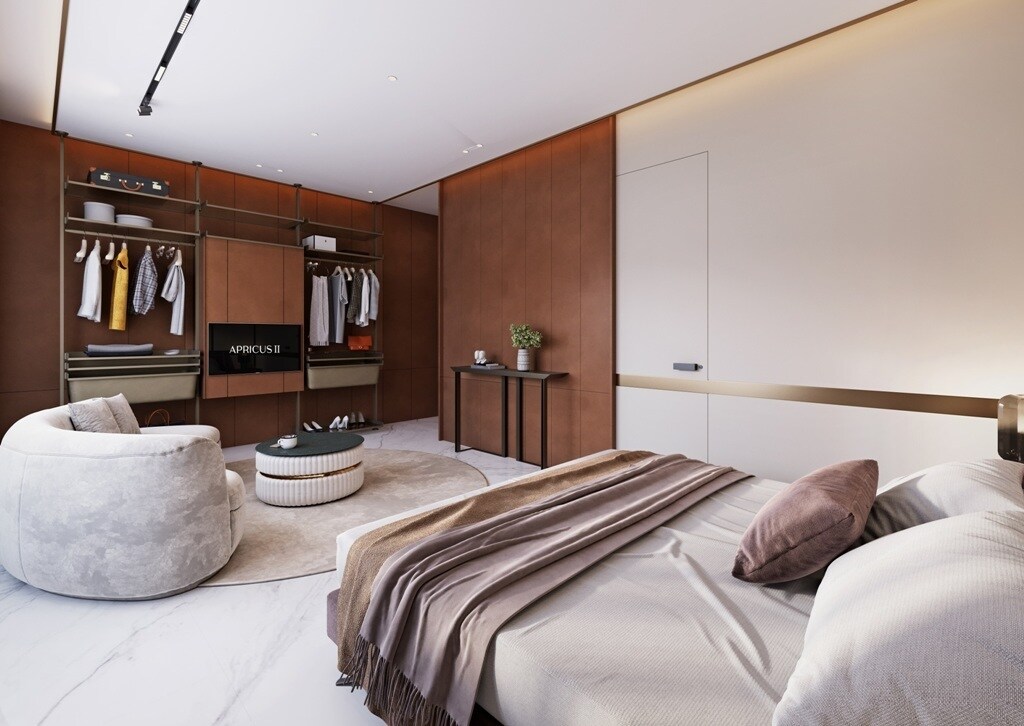 Saiyamm Apricus Apartment Interiors 5