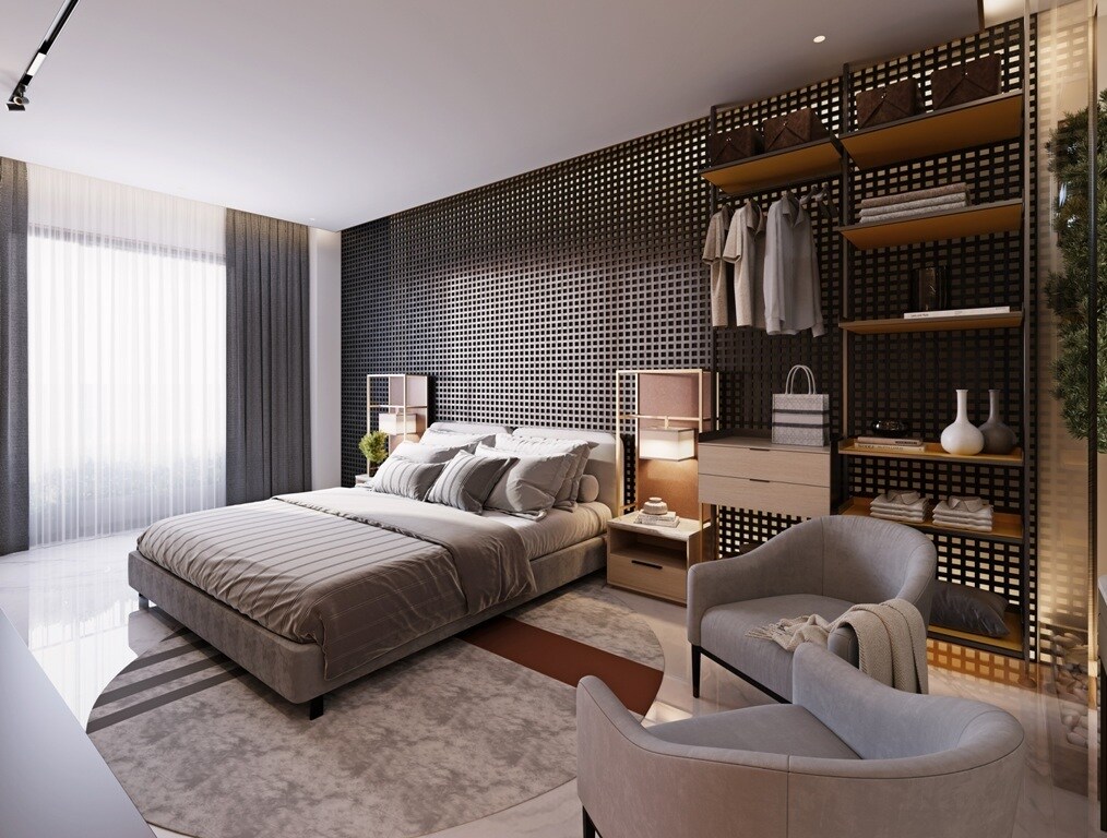 Saiyamm Apricus Apartment Interiors 6