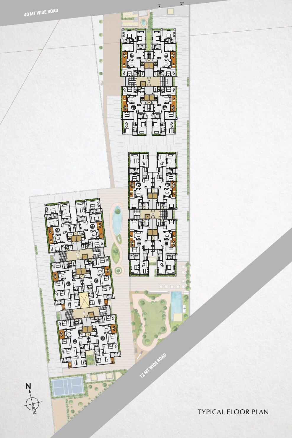 Saiyamm Apricus Floor Plans