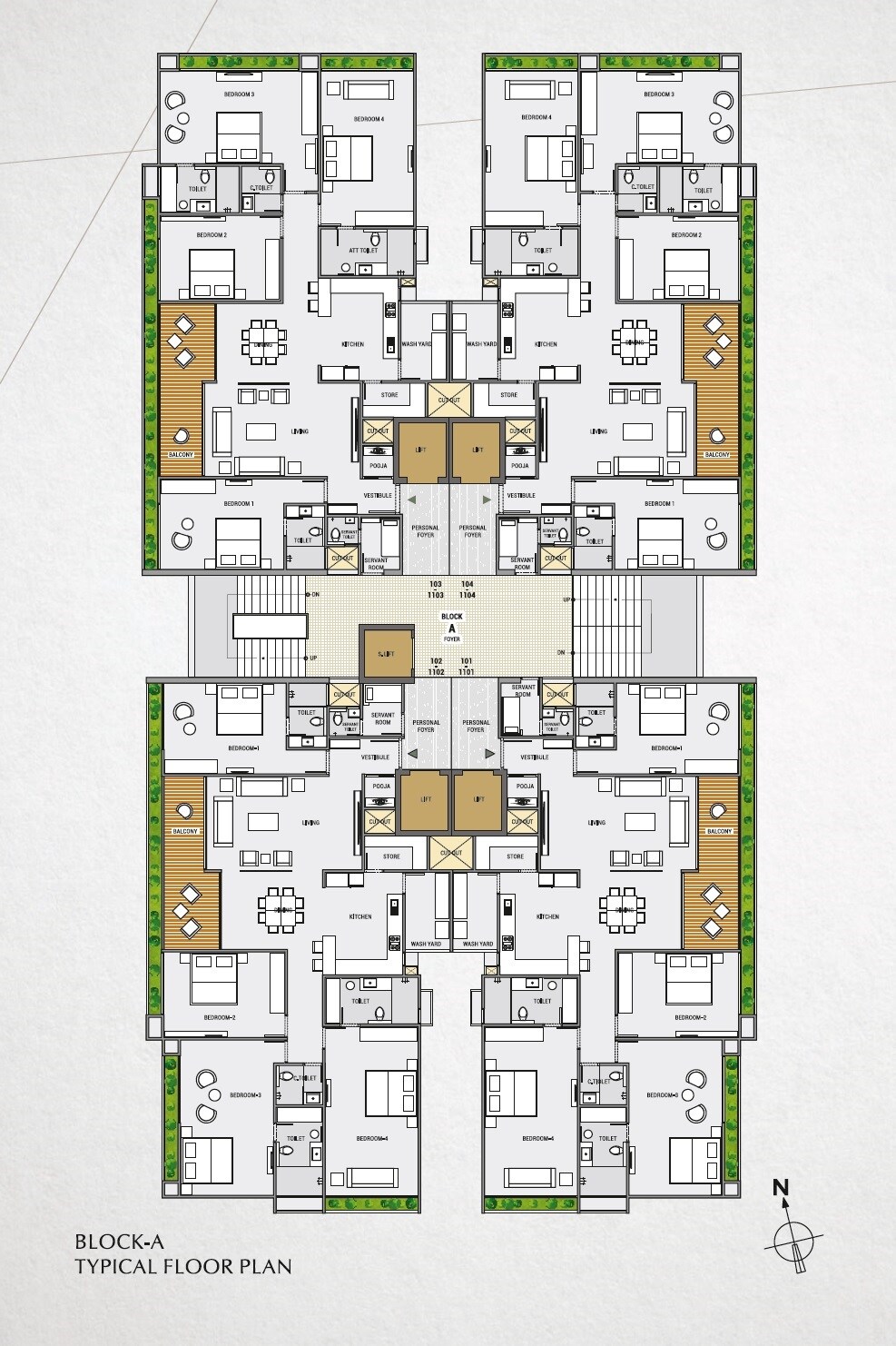Saiyamm Apricus Floor Plans 2
