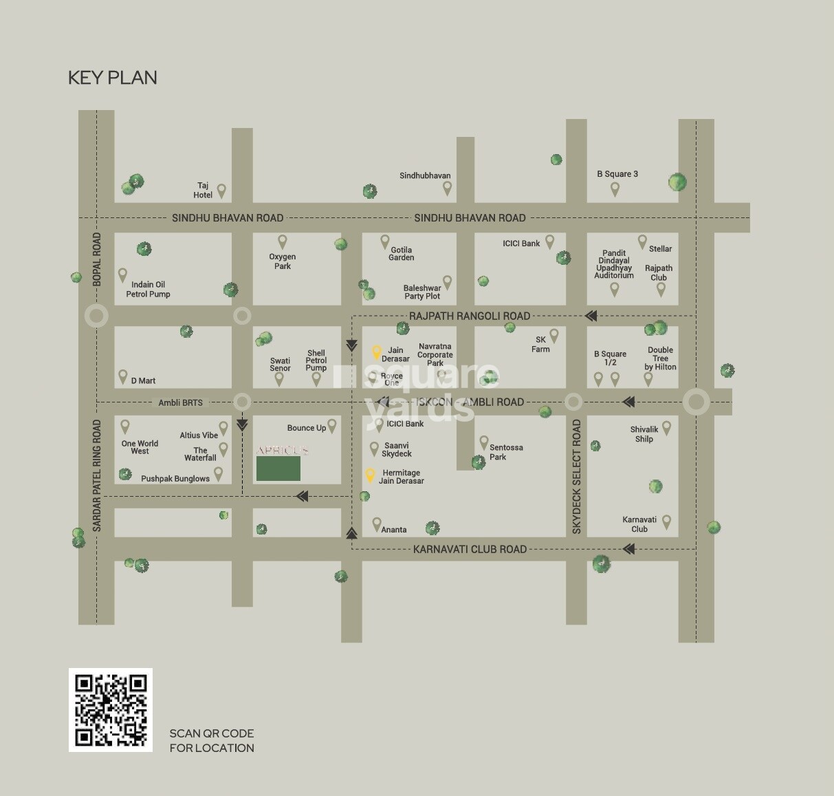 Saiyamm Apricus Location Image