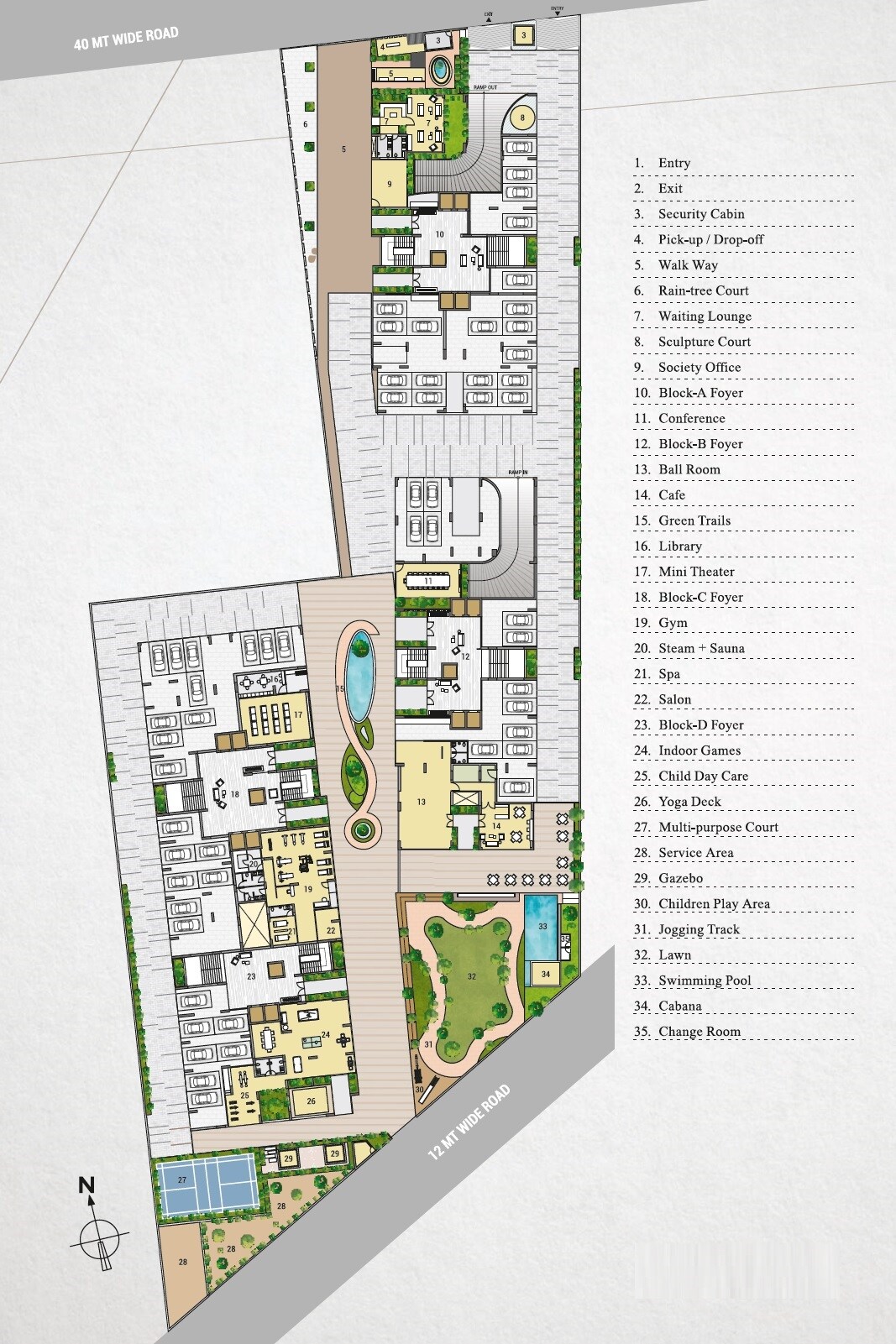 Saiyamm Apricus Master Plan Image