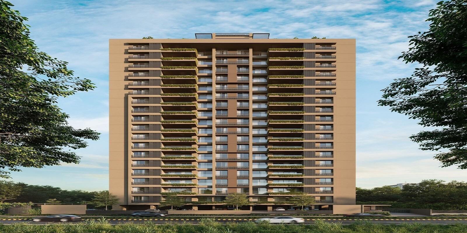 Saiyamm Apricus, Ambli, Ahmedabad