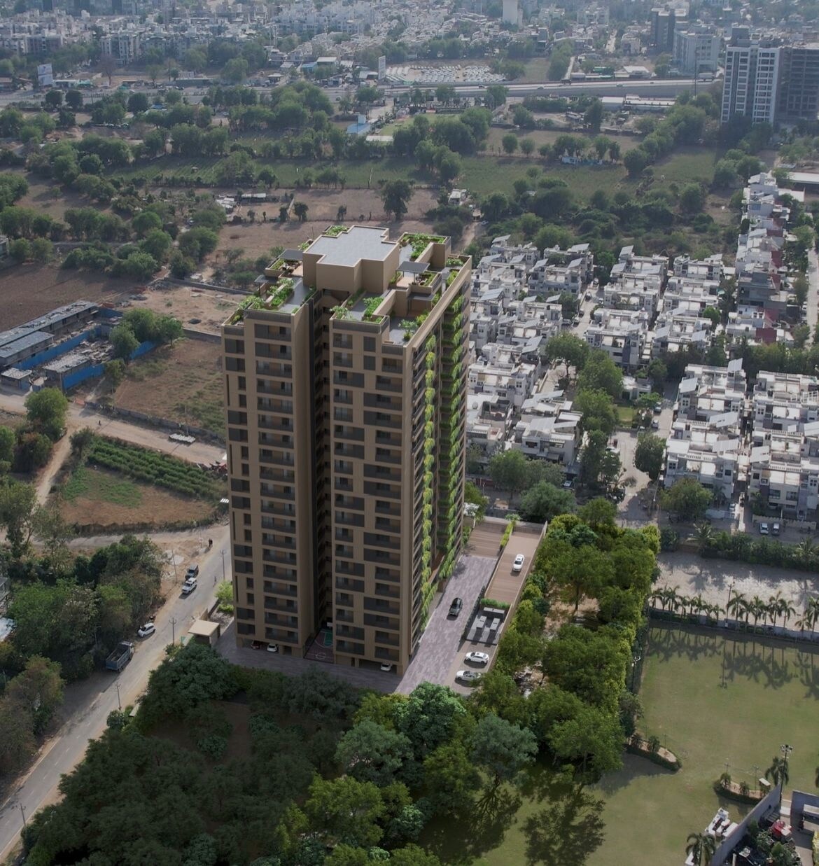 Saiyamm Apricus Tower View 1