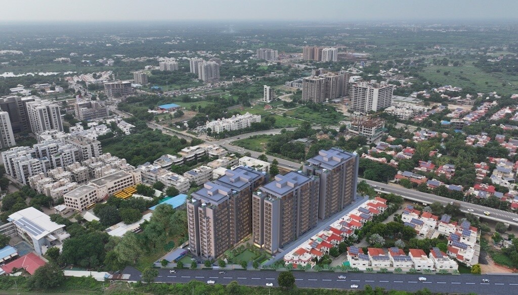 Saiyamm Apricus Tower View 2