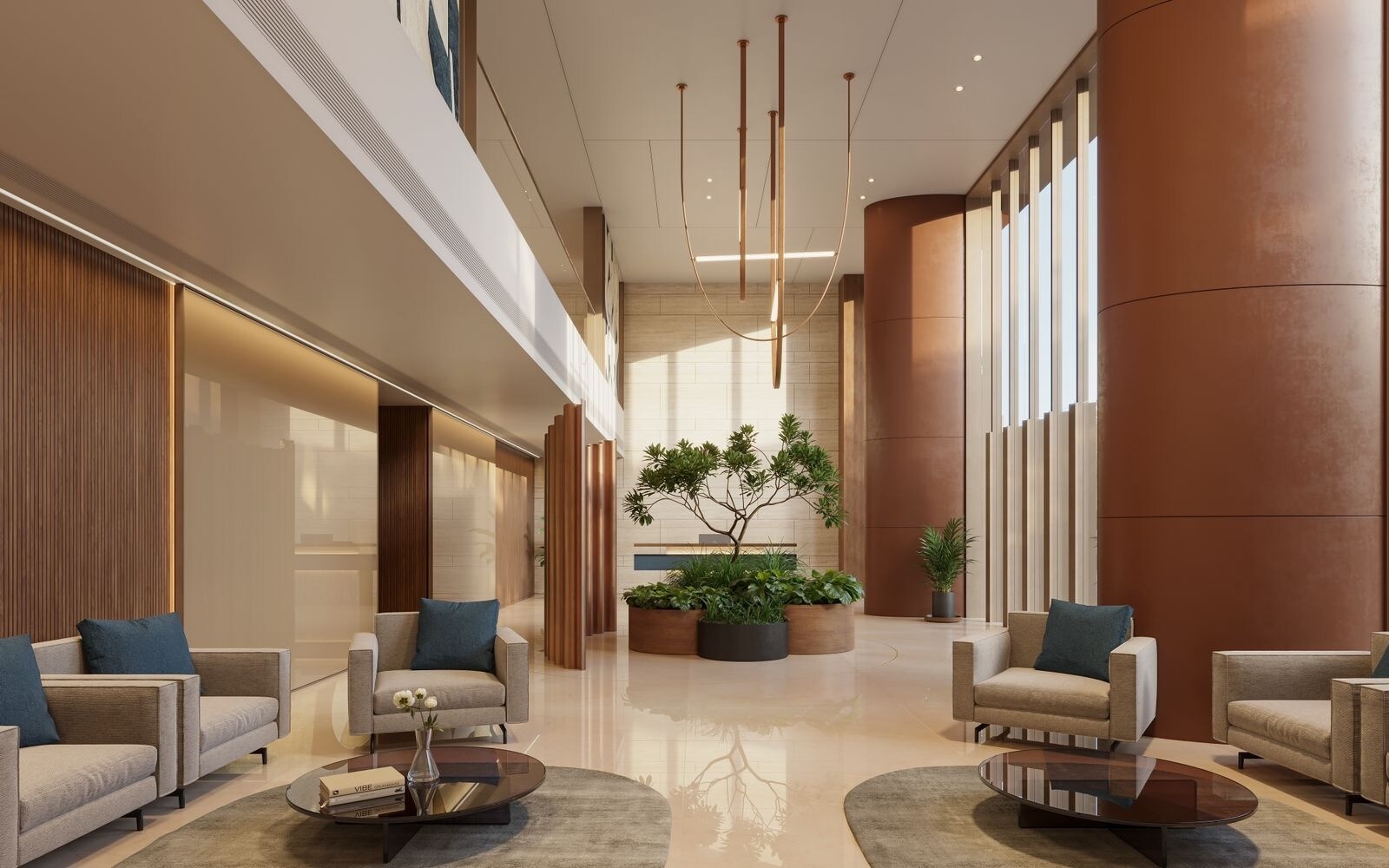 Saiyamm Apricus Waiting Lounge