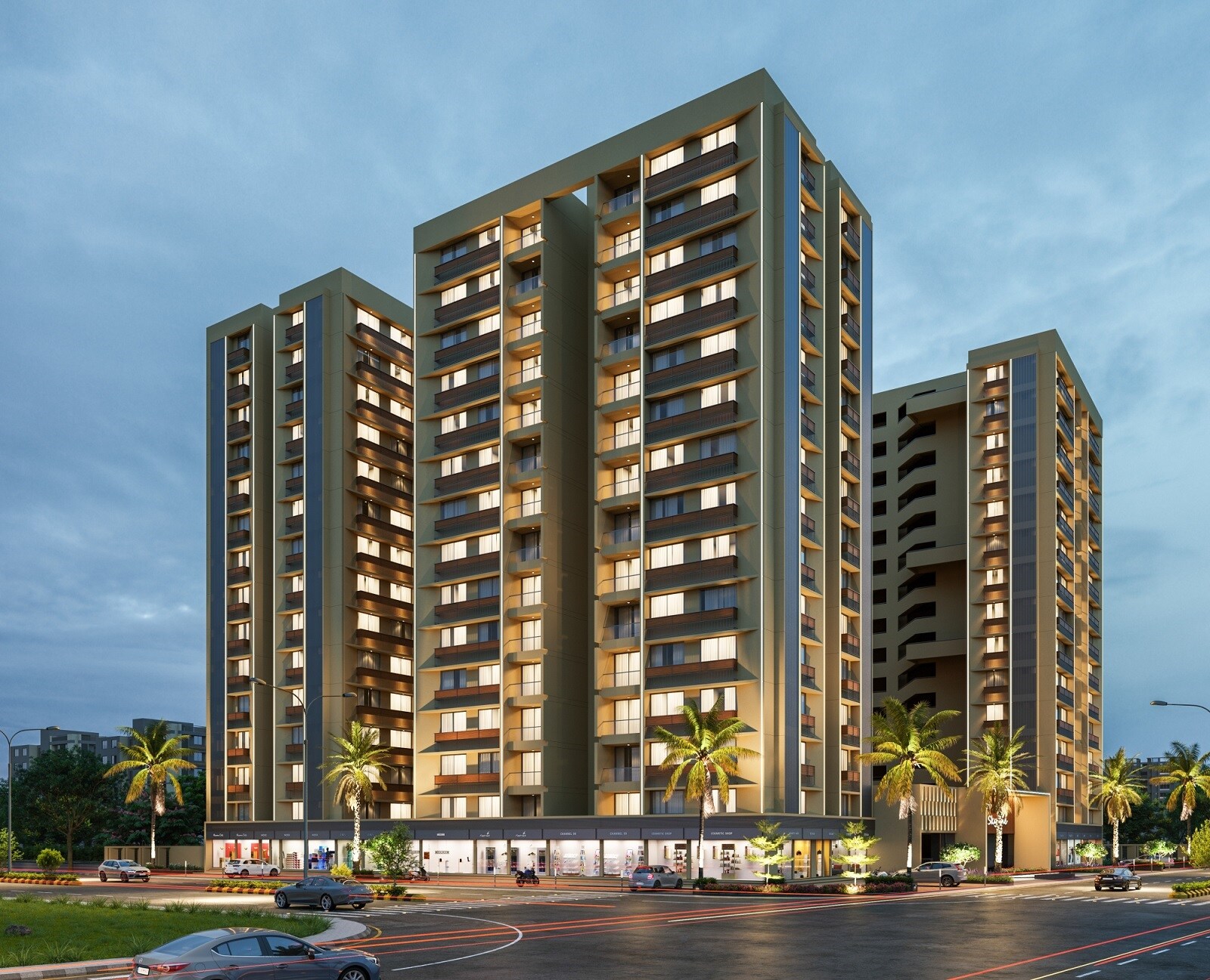 Samarpan Signor Skyline Apartment Exteriors 1