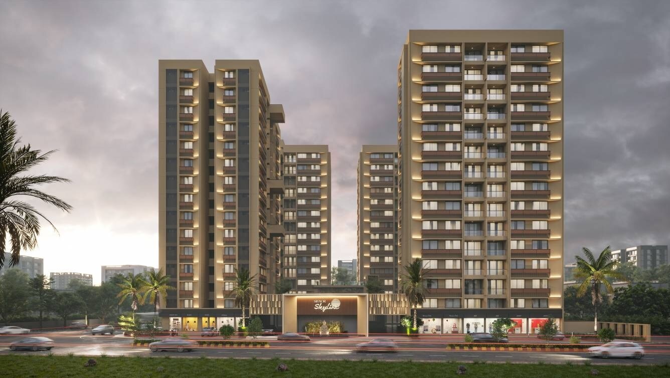 Samarpan Signor Skyline Apartment Exteriors 2