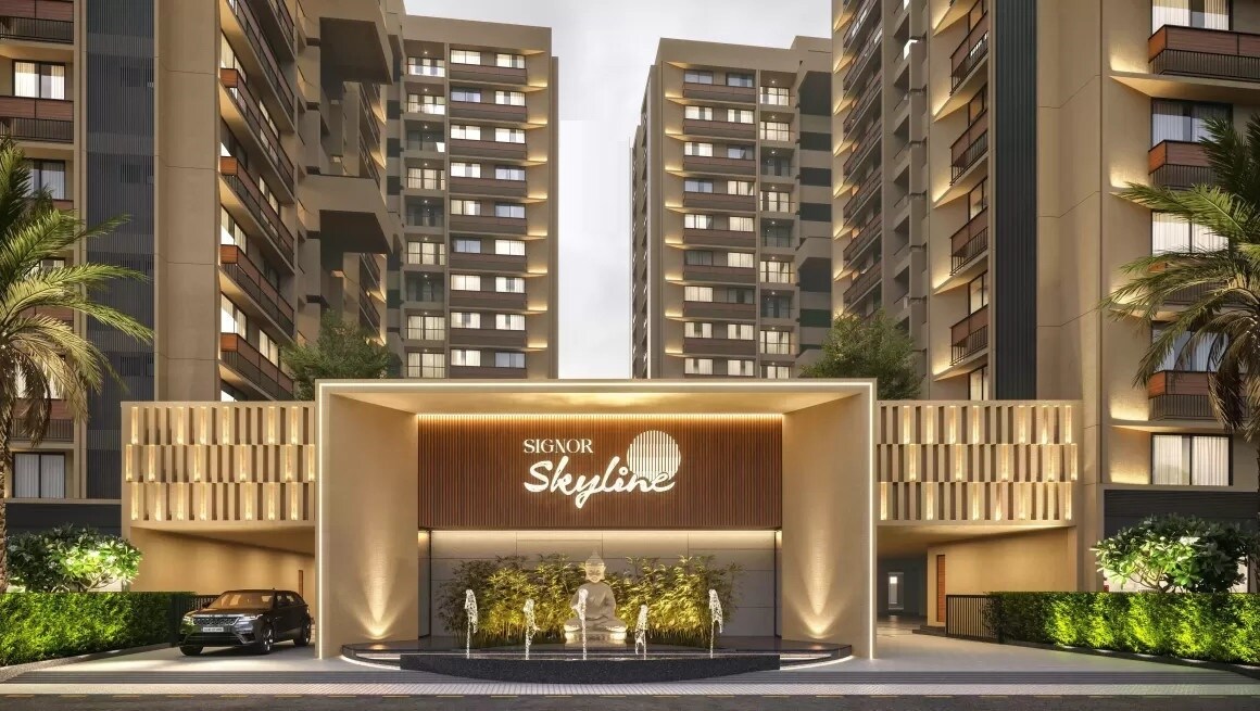 Samarpan Signor Skyline Entrance View