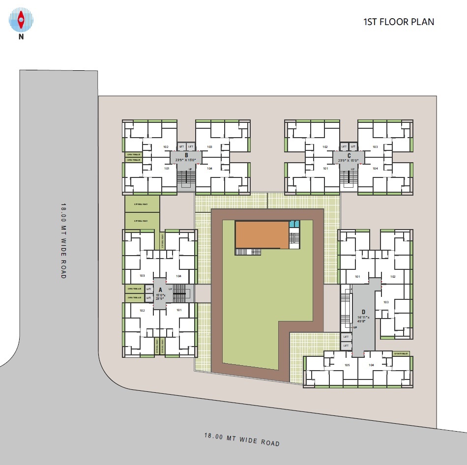 Samarpan Signor Skyline Floor Plans