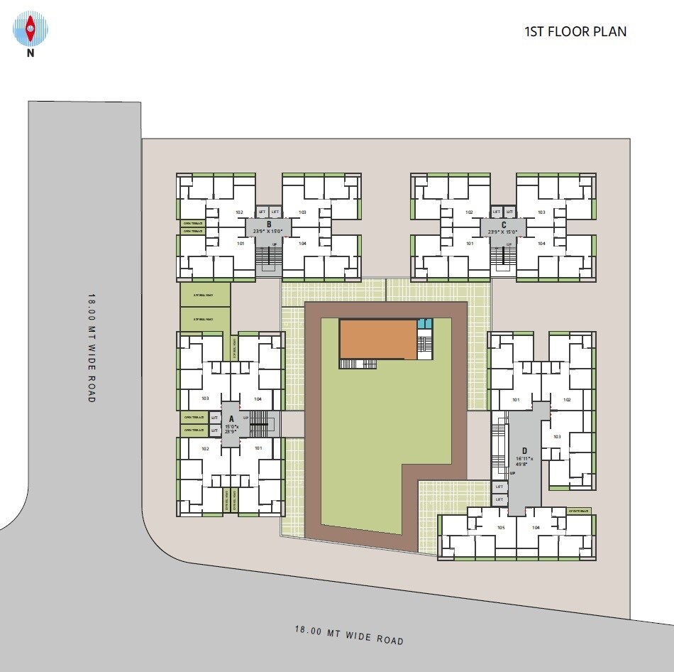 Samarpan Signor Skyline Floor Plans 1