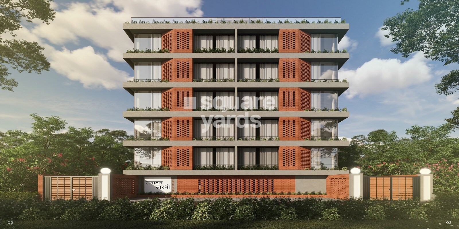 Samarpaye Sanatan Sarathi