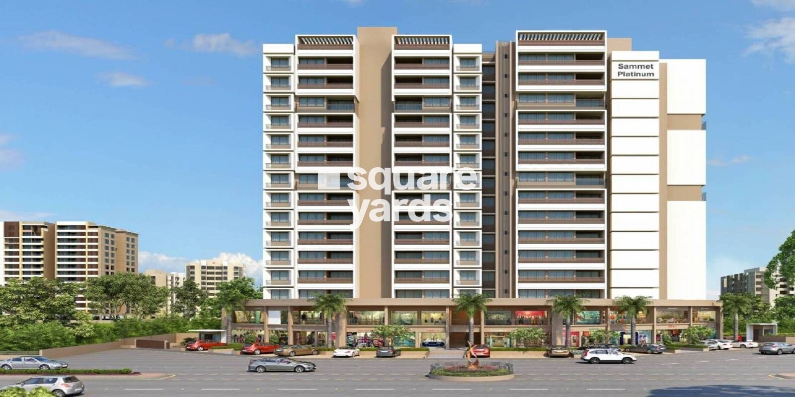 Sammet Platinum, Makarba, Ahmedabad