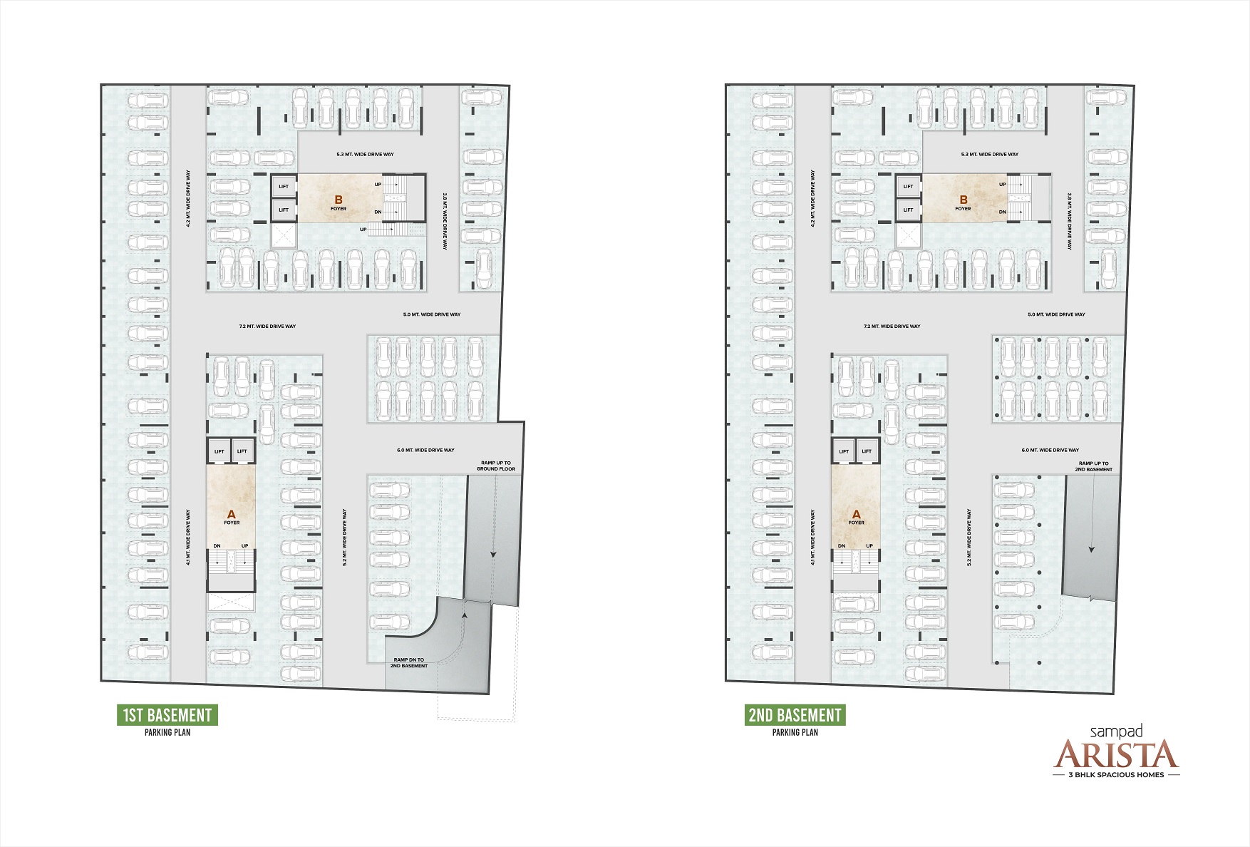 Sampad Arista Floor Plans